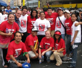 Peru: friends book cover
