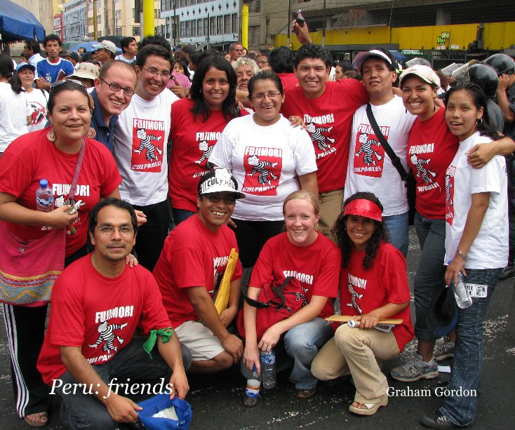 View Peru: friends by Graham Gordon