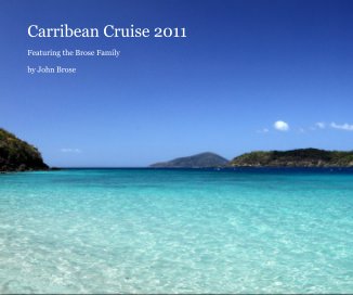 Carribean Cruise 2011 book cover