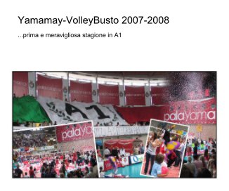 Yamamay-VolleyBusto 2007-2008 book cover