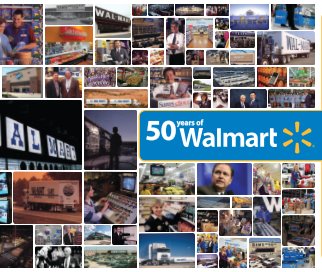 Walmart 50 Years Special Edition book cover
