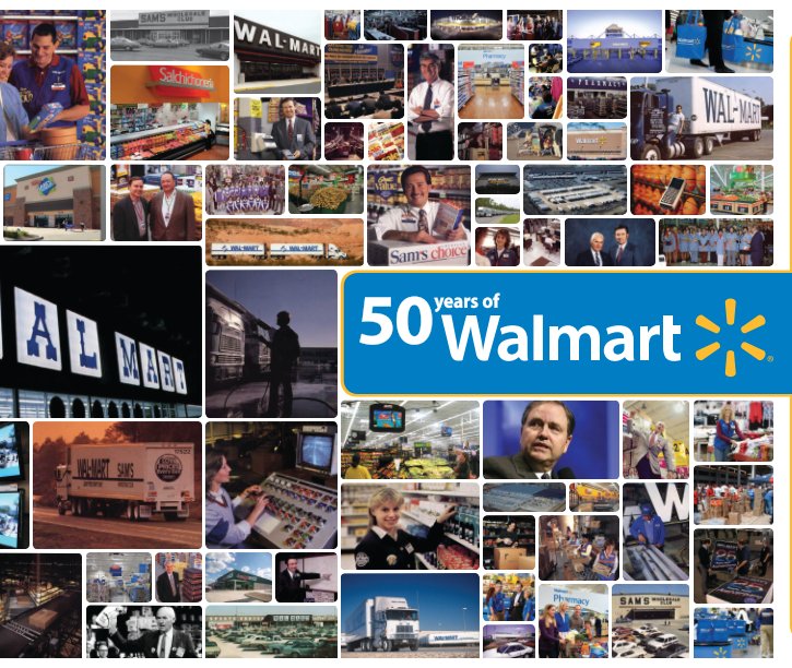 Bekijk Walmart 50 Years Special Edition op Brandon Evano