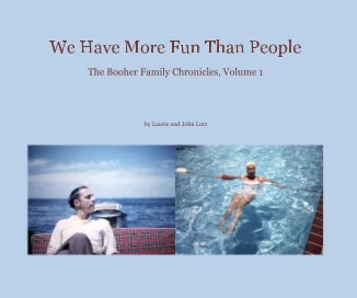 We Have More Fun Than People book cover