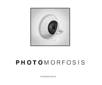 PHOTOMORFOSIS
25x20 book cover