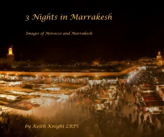 3 Nights in Marrakesh book cover