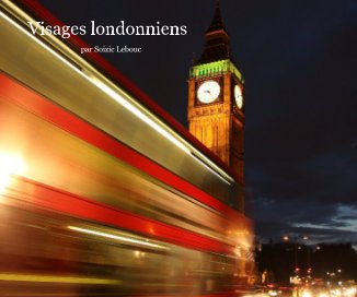 Visages londonniens book cover