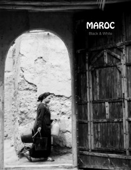 MAROC- Black & White book cover