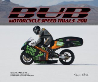 2011 BUB Motorcycle Speed Trials - Yates book cover