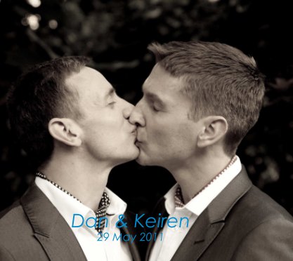 Dan & Keiren book cover