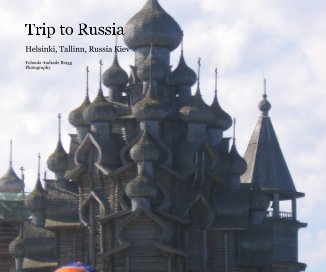 Trip to Russia book cover