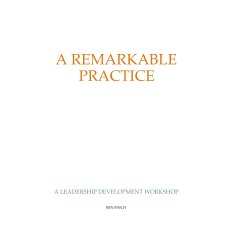 A Remarkable Practice book cover