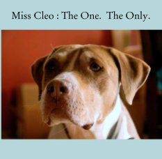 Miss Cleo : The One.  The Only. book cover