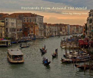 Postcards From Around The World Photos by Manny Nova book cover