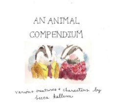 an animal compendium book cover