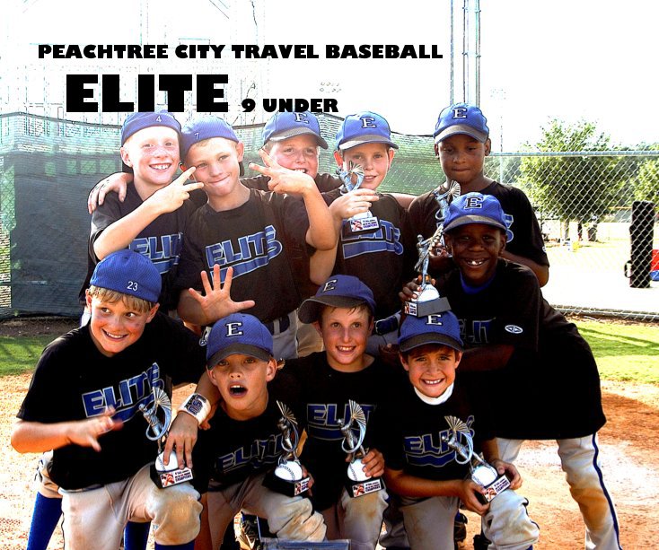 View PEACHTREE CITY TRAVEL BASEBALL ELITE 9 UNDER by andre doanes