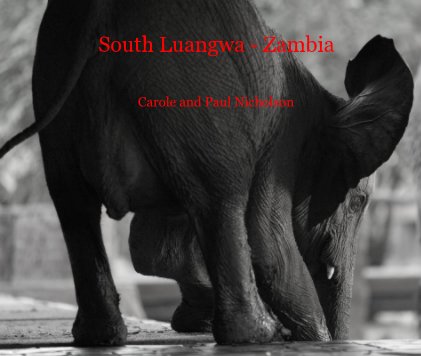 South Luangwa - Zambia book cover