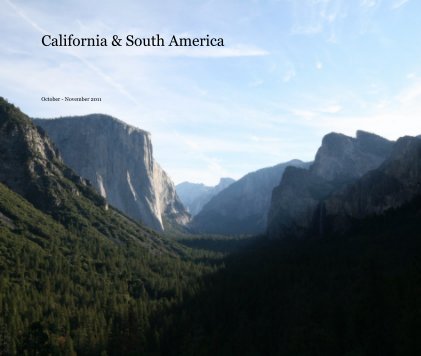 California & South America book cover