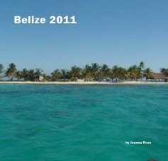 Belize 2011 book cover