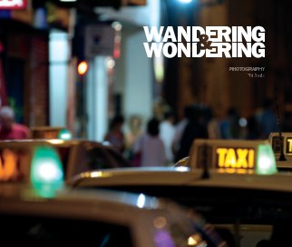 Wandering and Wondering book cover