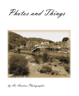 Photos and Things book cover