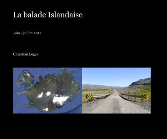 La balade Islandaise book cover