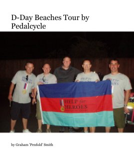 D-Day Beaches Tour by Pedalcycle book cover