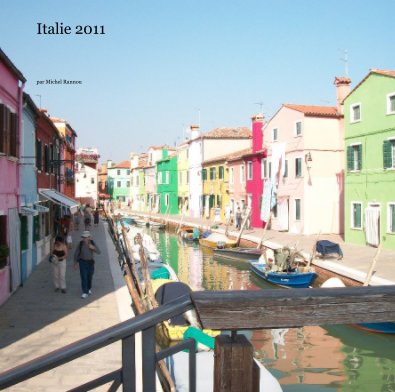 Italie 2011 book cover