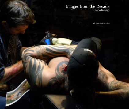 Images from The Decade book cover