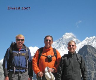 Everest 2007 book cover