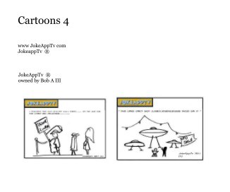 Cartoons 4 book cover
