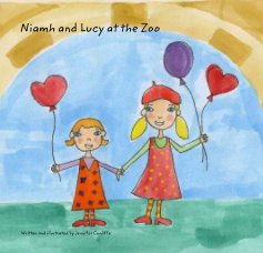 Niamh and Lucy at the Zoo book cover