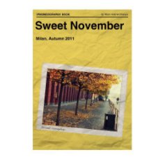 Sweet November book cover