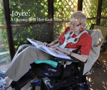 Joyce: A Chronicle of Her Last Nine Months book cover
