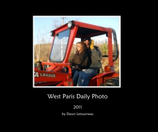 West Paris Daily Photo book cover