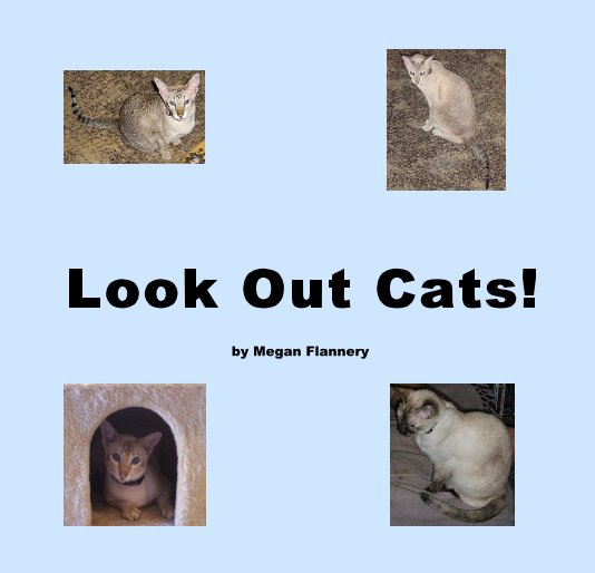 Ver Look Out Cats! por Megan Flannery