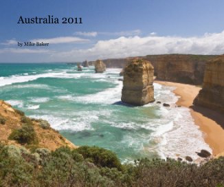 Australia 2011 book cover