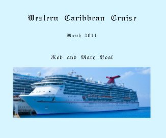 Western Caribbean Cruise book cover