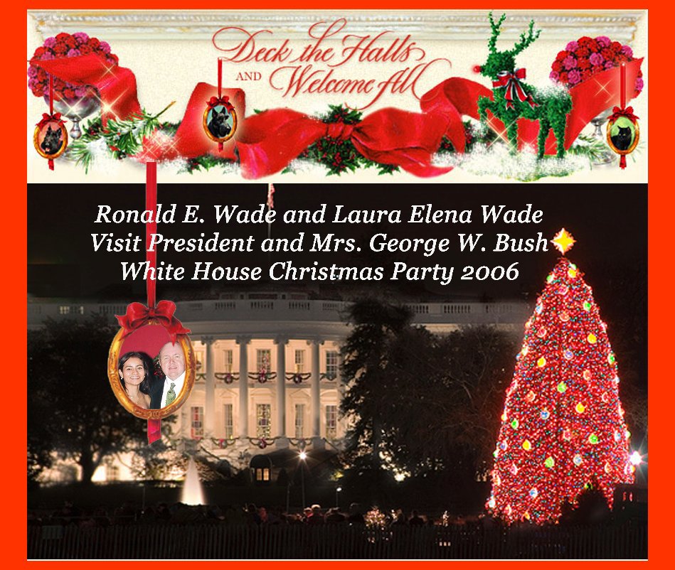 View Visit to the White House by Ronald Ellis Wade