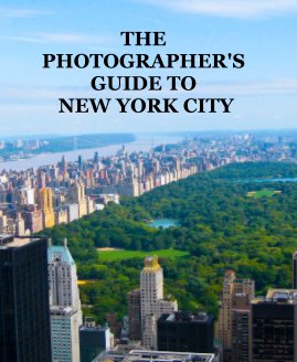 THE PHOTOGRAPHER'S GUIDE TO NEW YORK CITY book cover