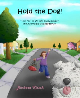 Hold the Dog! book cover