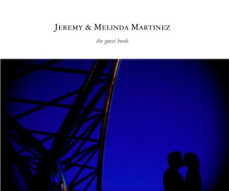 Jeremy & Melinda Martinez book cover