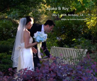 Ayako & Roy book cover