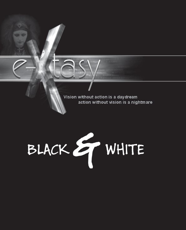 View E-xtasy Black & White by Nicholas Coleman