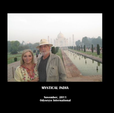Mystical India book cover