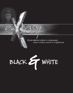 E-xtasy Black & White book cover