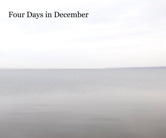 Four Days in December book cover