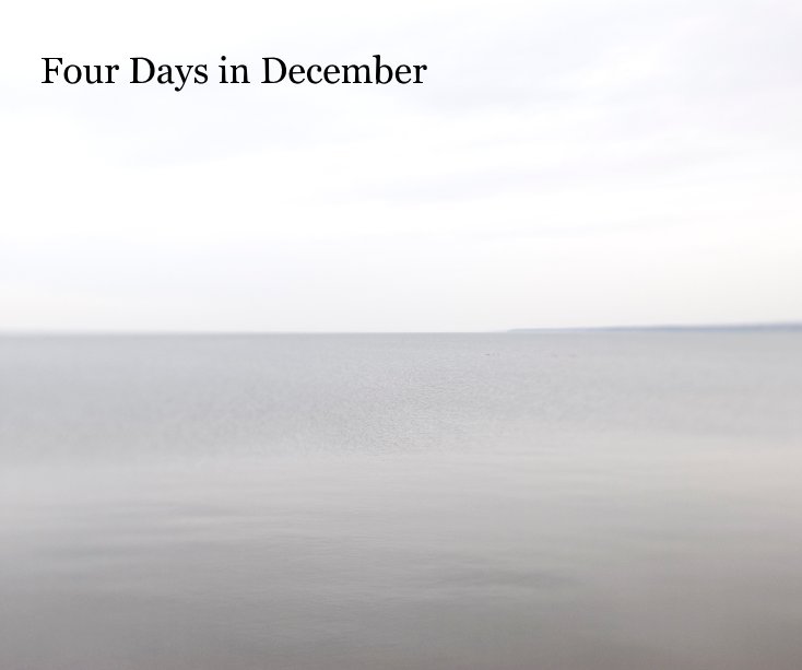 View Four Days in December by Joan Barrett