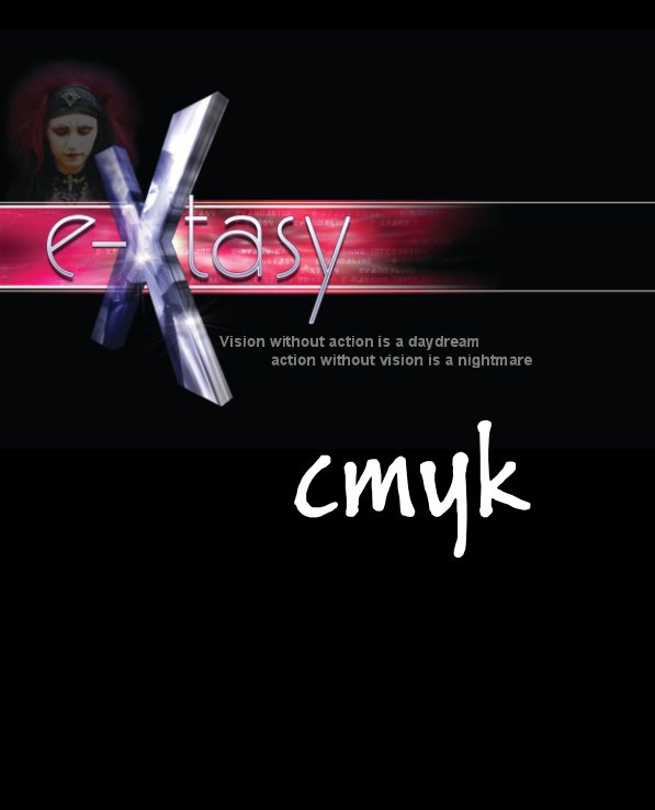 View E-xtasy CMYK by Nicholas Coleman