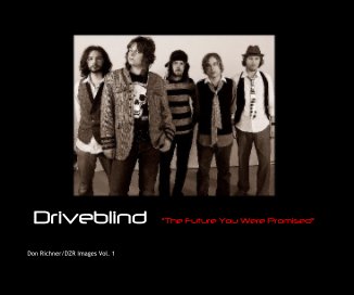 Driveblind "The Future You Were Promised" book cover