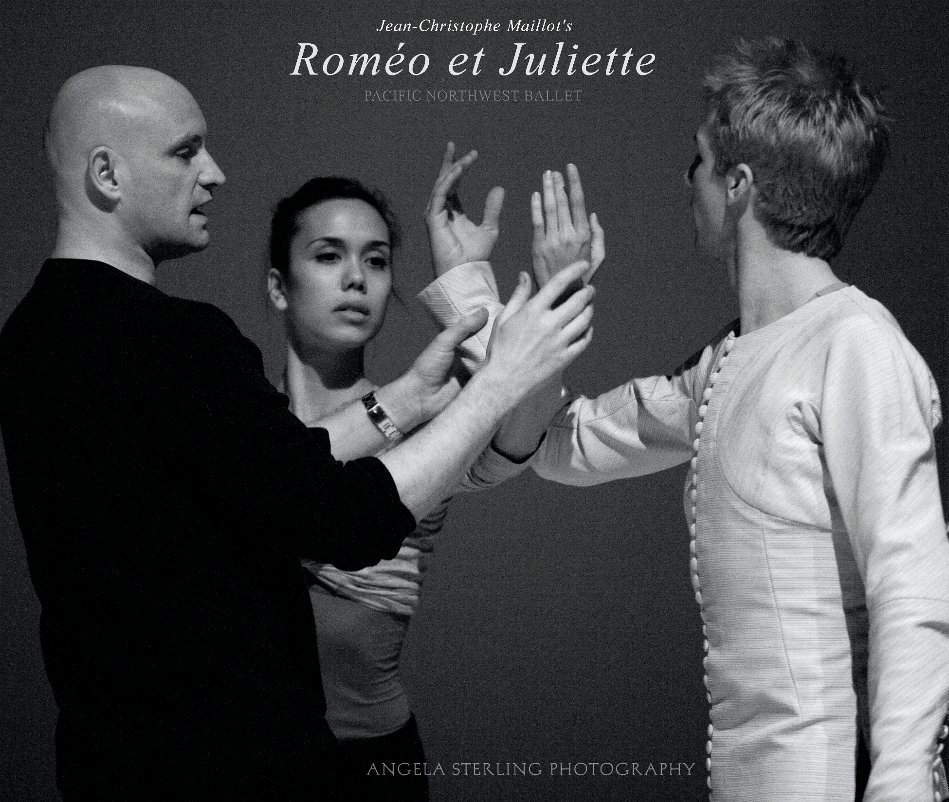 Ver Jean-Christophe Maillot's "Romeo et Juliette" Pacific Northwest Ballet por Angela Sterling